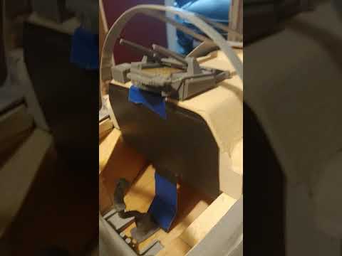 Mocking up parts for the cockpit