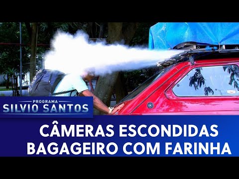 Bagageiro com farinha | Câmeras Escondidas (07/07/19)