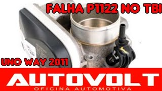 Significado do erro p1122 Opel