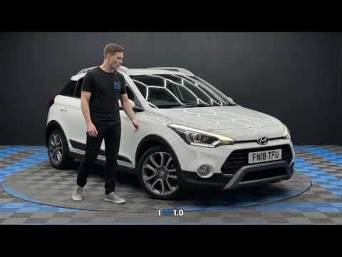 Video tour of the Hyundai I20 1.0 T-GDi Active Euro 6 5dr
