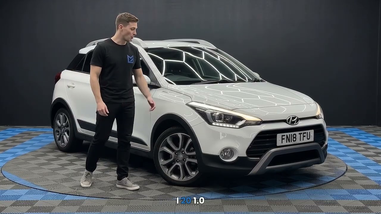 Video tour of the Hyundai I20 1.0 T-GDi Active Euro 6 5dr