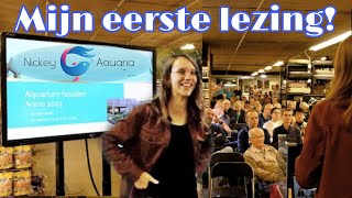 TRENDS in de AQUARIUM hobby: mijn EERSTE LEZING!  //Nickey//