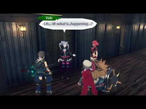 Xenoblade Chronicles 2 Heart-to-Heart 115 - Vale's Weakness (Vale with Normal Rex)