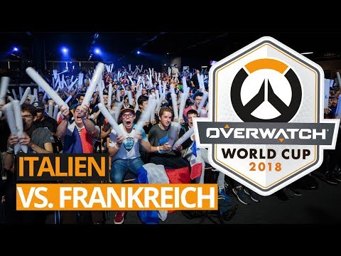 Italien vs Frankreich | Overwatch World Cup 2018