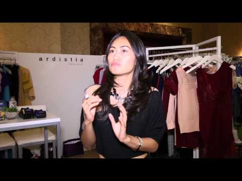 Jakarta Fashion Week: Ardistia Dwiasri, Founder of Ardistia New York