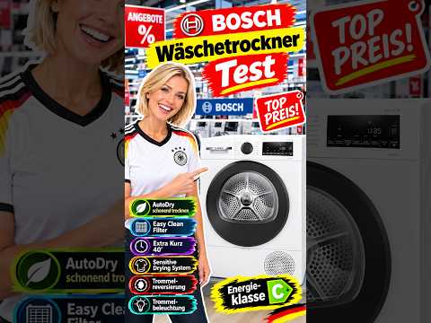 Wäschetrockner Test
