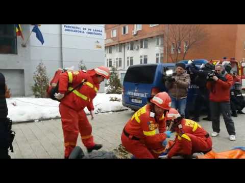 Procuror și grefier, luați ostatici la CONSTANȚA. Forțele anti-tero intervin de urgență 2