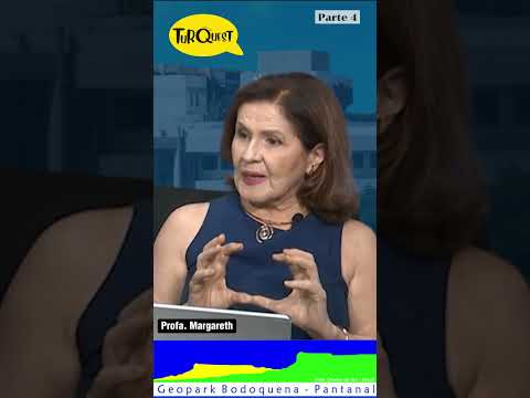 Geopark Bodoquena Pantanal - Profa. Margareth Ribas. Parte 4. #shorts