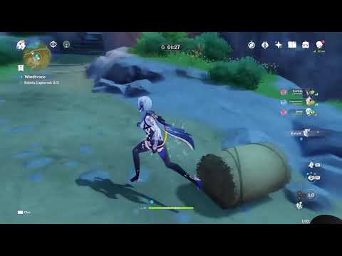 Windtrace event: I chased a haystack