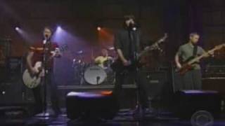 Foo Fighters - The Last Song (live on David Letterman)