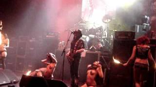 Motorhead Killed by Death Live 2008  with Fuel Girls
