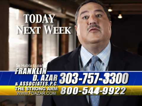 Frank Azar, Personal Injury Attorney: Life Changing Accident