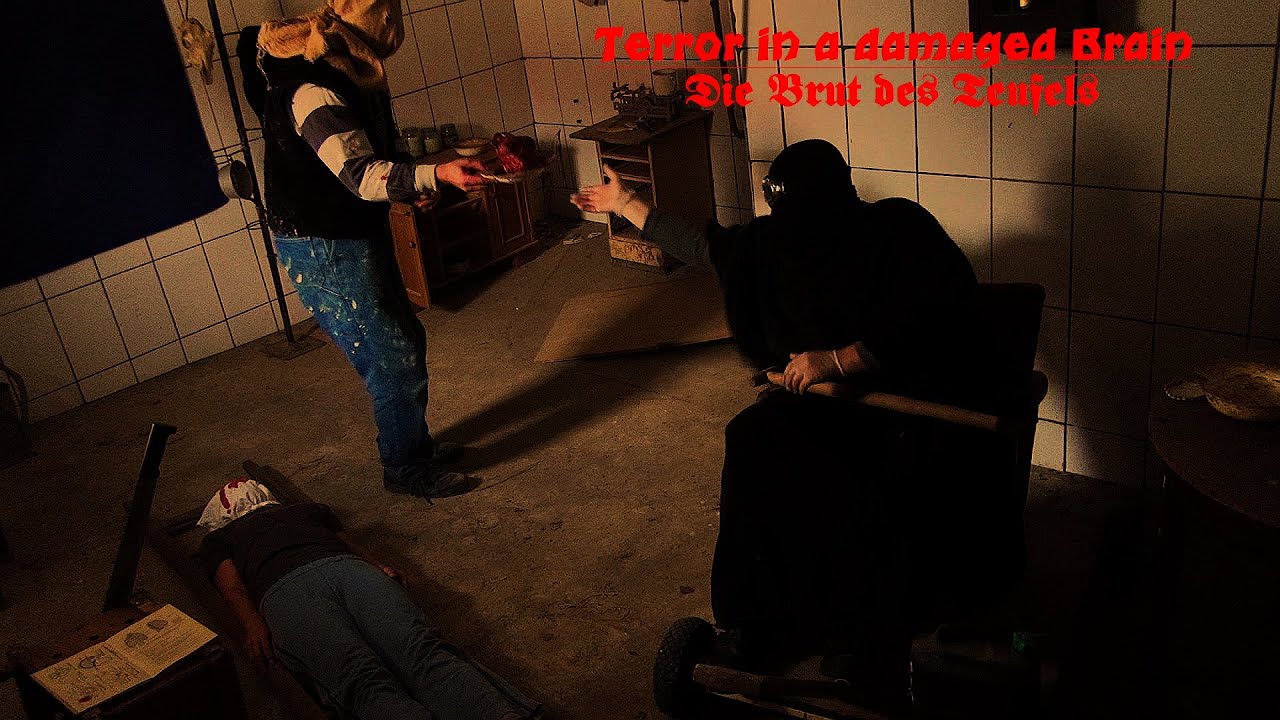Terror in a damaged Brain - Die Brut des Teufels (1st Trailer - The Story)