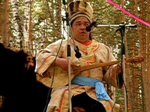 Аржан Кезереков - отрывок из алтайского эпоса