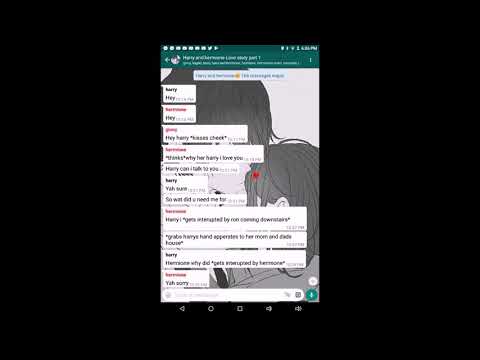 Harry potter and Hermione granger love story pt 1
