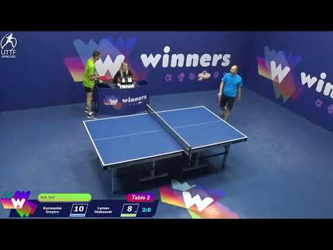 Winners League 05.12.21 Kuzmenko Dmytro - Lyman Oleksandr  12:30