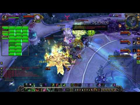 World of Warcraft The Nighthold: High Botanist Tel'arn Legion Raid Quest Guide