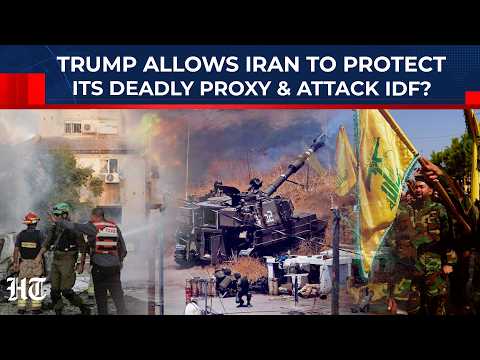 Trump To Allow Iran to Dictate Terms, Protecting Its Deadliest Proxy Right Before Major Attack?