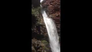 preview picture of video 'Meiringspoort Waterfall, South Africa'