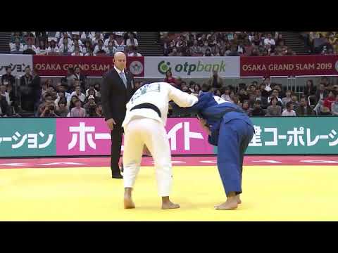 NAGAYAMA Ryuju (JPN) vs TAKATO Naohisa (JPN) World Judo Osaka Grand Slam 2019 / Final -60 kg