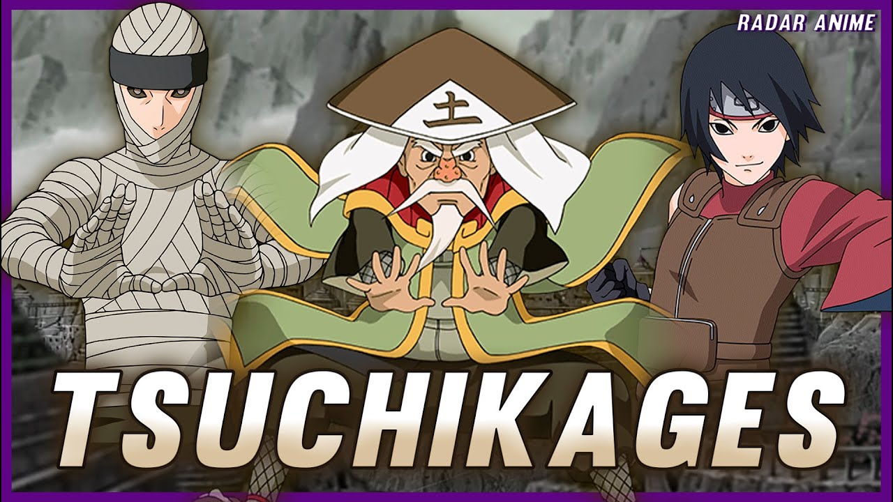 QUEM SÃO OS TSUCHIKAGES DA VILA DA PEDRA | IWAGAKURE