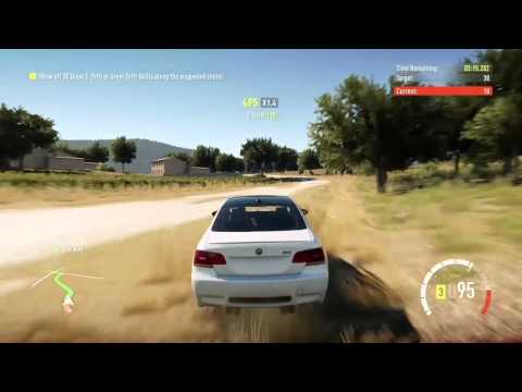 Forza Horizon 2 - Playground Games Bucket List #14.Sideways