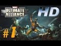 Marvel: Ultimate Alliance Parte 1 pc Espa ol