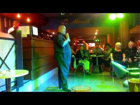 Albi Senior,  Davy Royal Funeral Wake, Palladium Benidorm, January 2013