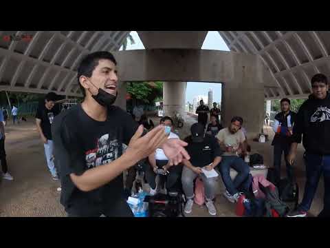 LIGONIO vs ASHOLD: 8vos - One Shot Battles (#ElFreestyleRegresaAlParque)