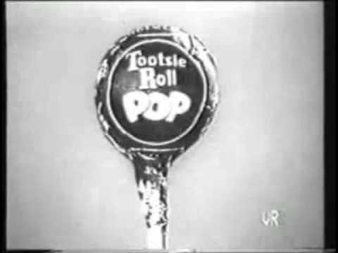 Tootsie Roll Pops Commercial (1950s)
