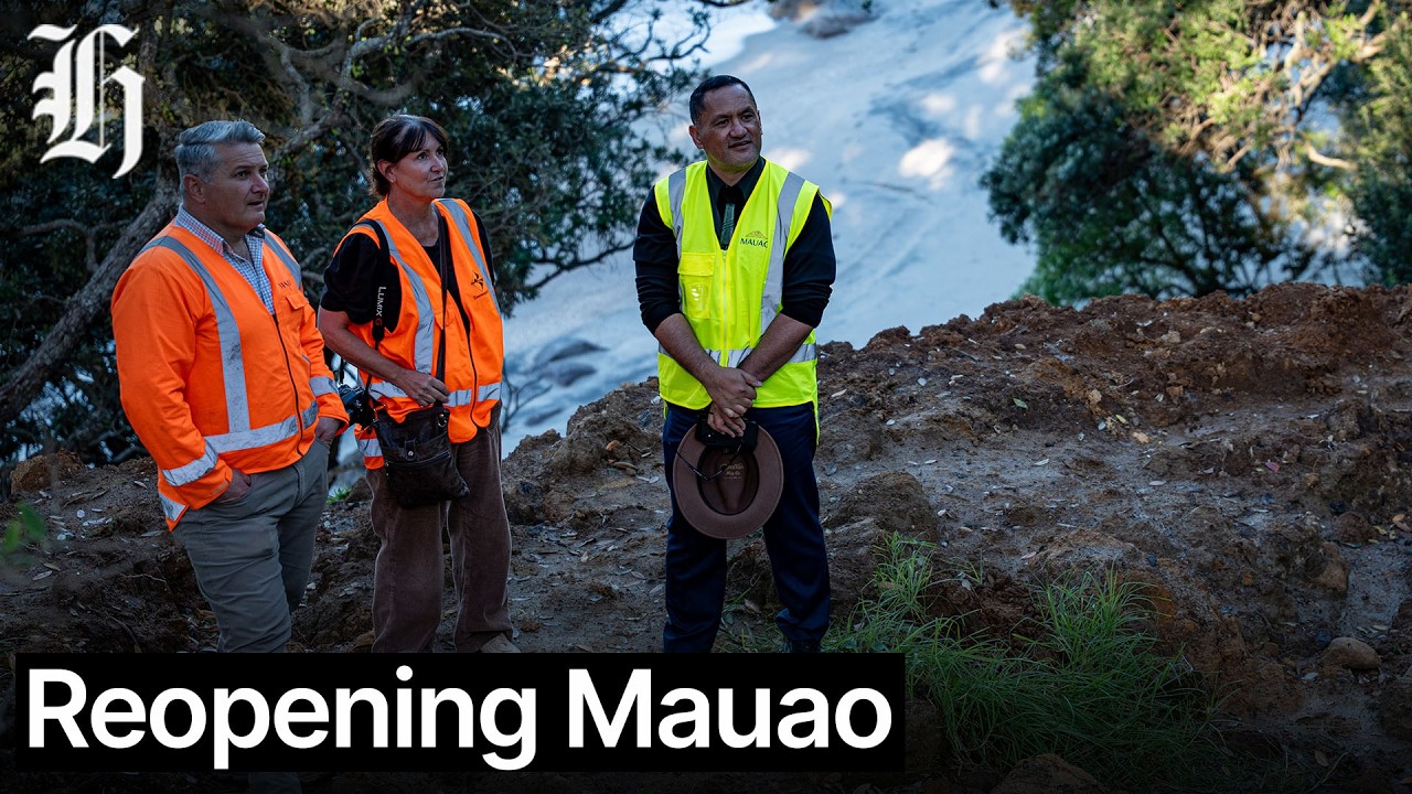 Reopening Mauao