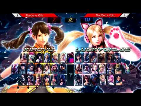 Red Dirt Rumble! #16 - TEKKEN 7 -Losers Finals- Raybone Killa (Geese) vs. Godbody Roku (Gigas)