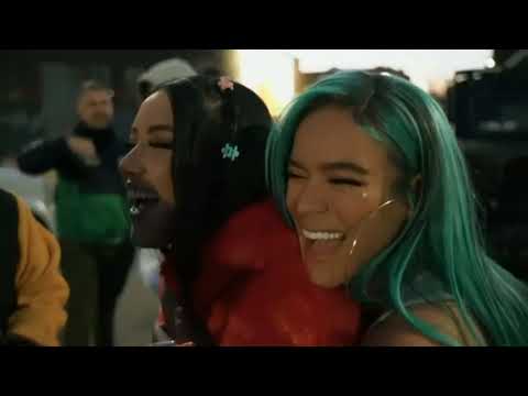 Thumbnail for 📽️ Behind the scenes (El Makinon) - Karol G feat. Mariah Angeliq (Detrás de Cámaras) by Karol