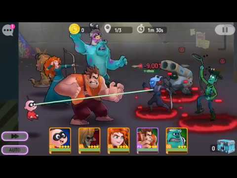 Disney Heroes: Chapter 11 Power Line