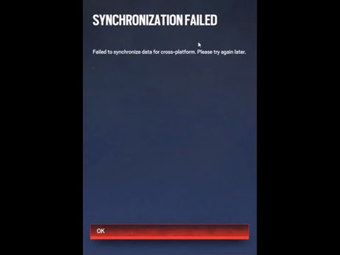 Rainbow Six Siege Synchronization Failed Error Failed To Synchronize Data For Cross Platform