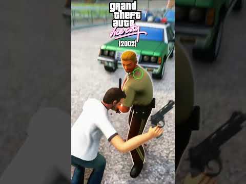 Evolution Of Aiming Cops In GTA Games(2001-2013)#gta #gta5 #evolution  #gtaonline #gtarp #shorts