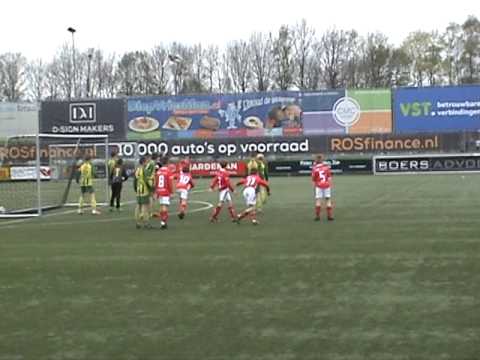 DOVO JO11-1 - Brederodes JO11-1 tweede helft