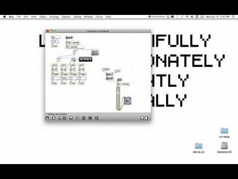 Max/MSP Tutorial #1 - Quantized Audio Splicer