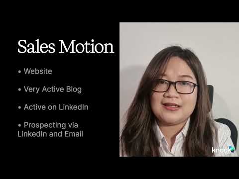 How Killing Technology Uses Knock to Transform Sales & Reduce Friction