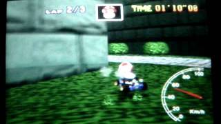 Mario kart 64 - Bowser's castle 3lap - 2' 13" 39