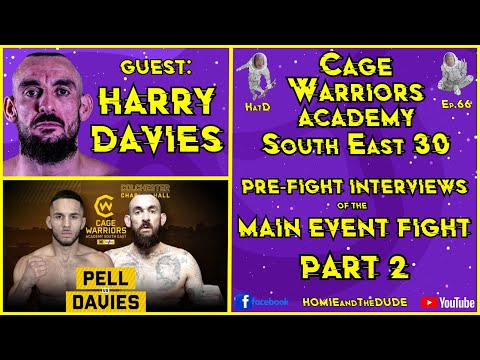 Harry Davies, CWSE 30 Main Fight - HATD S2 #67