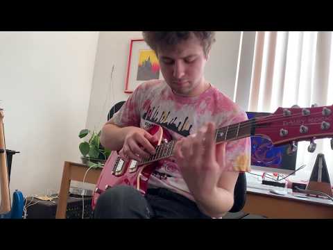 Floral – This Year (Guitar Playthrough)