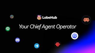 Meet LobeHub - Your Chief Agent Operator