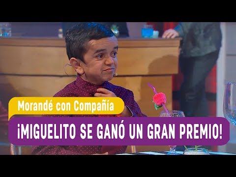 Morandé con Compañía - ¡Miguelito se ganó un gran premio! / Capítulo 14