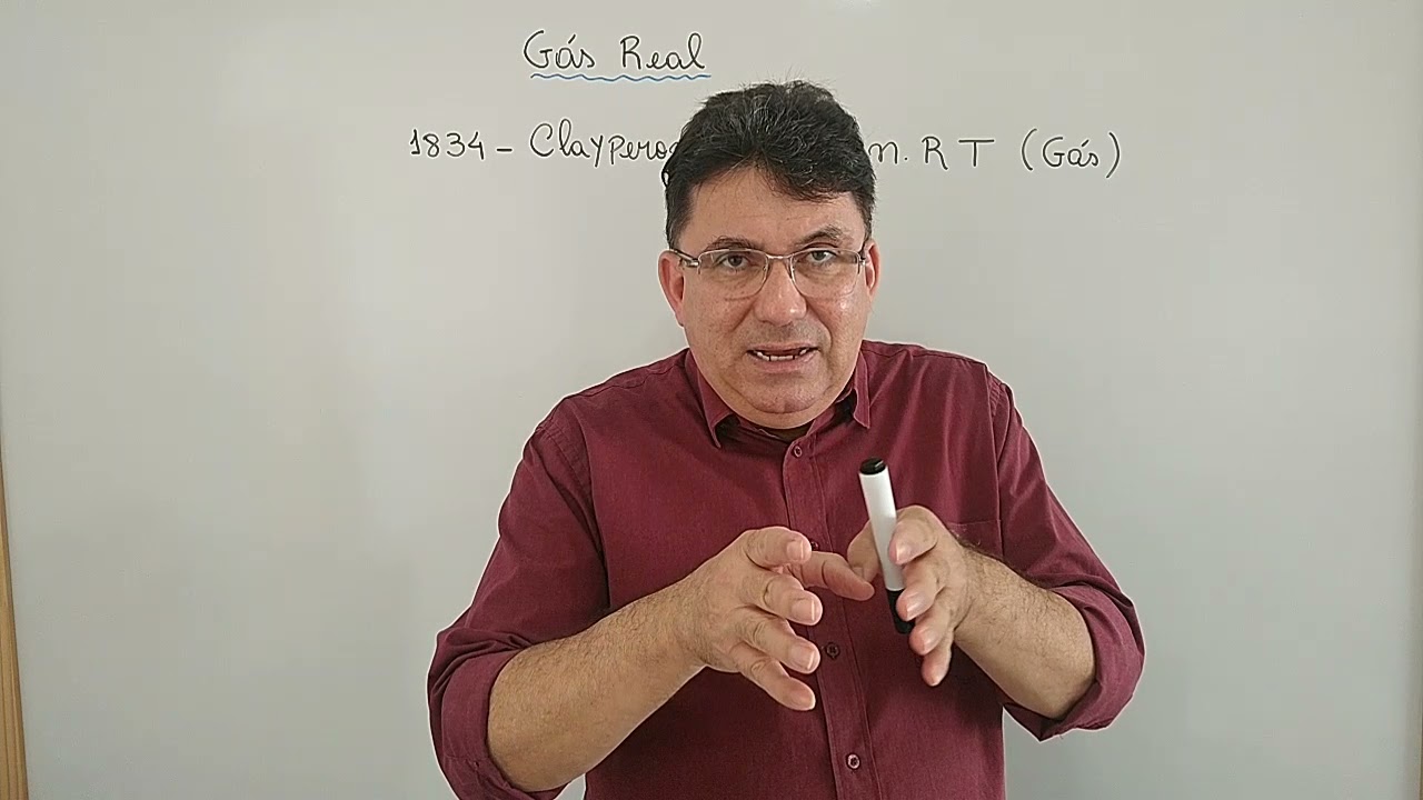 Gás Real. Equação de van der Waals.Primeira Parte.