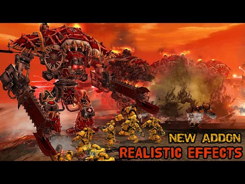 Unification Mod | Imperial Fists & Guard vs World Eaters! - Survival / WH40K: Dawn of War: Soulstorm