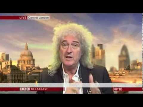 Badger Cull: BBC Breakfast Brian May & Peter Kendall 09102013