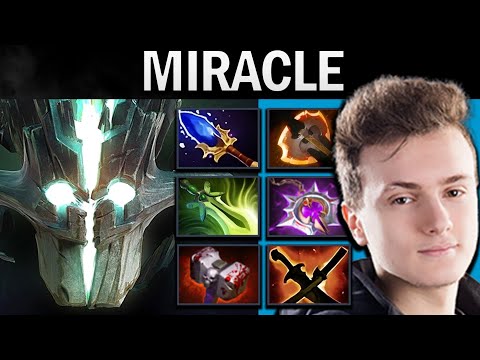 Juggernaut Dota Gameplay Miracle with 1000 GPM and Nullifier
