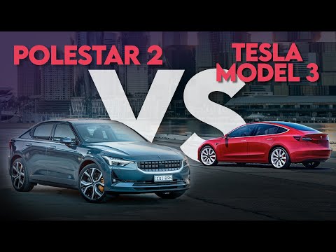 Tesla Model 3 -VS- Polestar 2 | Which is Best?