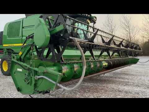 Video: John Deere T660i med 30 fod skærebord 1